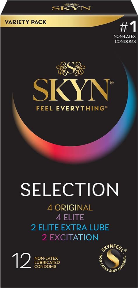 skye condom|SKYN Selection Non